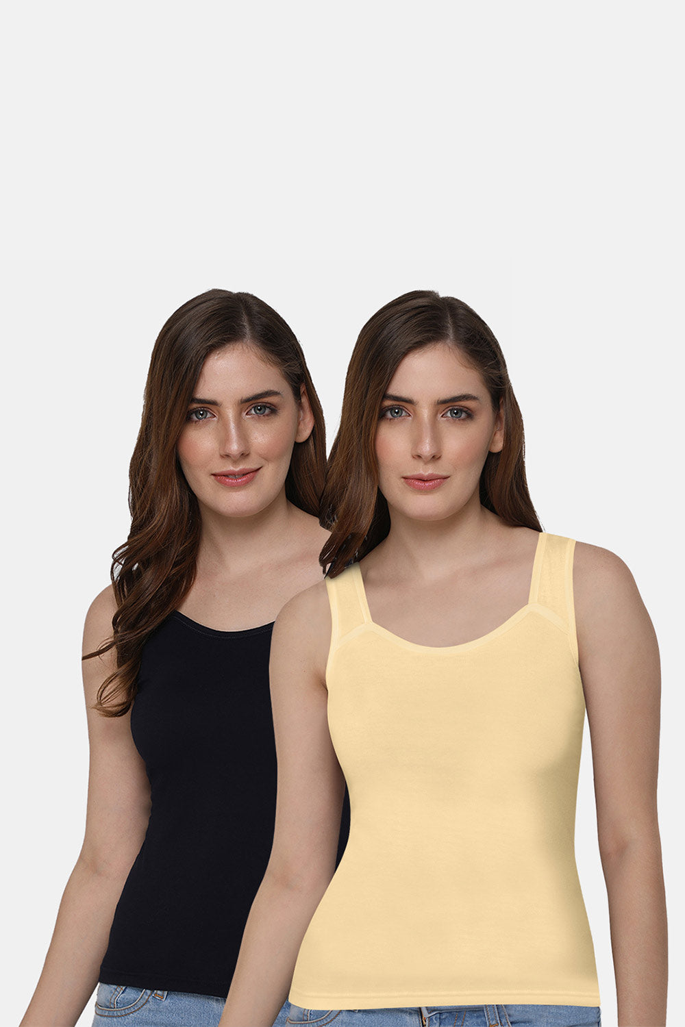 Intimacy Tank-Top Special Combo Pack - In07 - Pack of 2 - C01