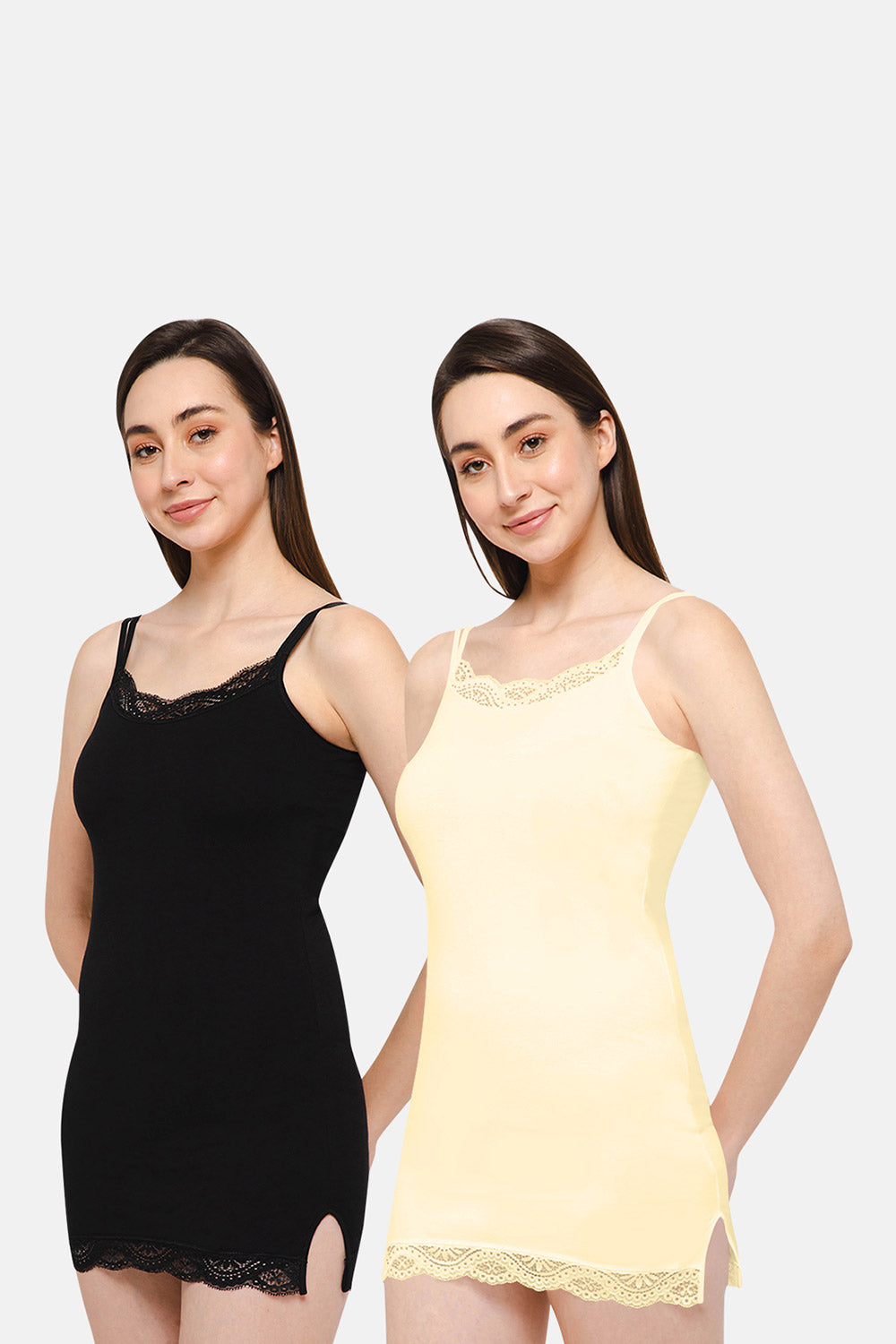Buy Girls Chemise & Camisoles Online - Innerwear for Kids, 2 PCs Combo  Pack