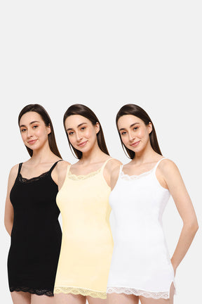 Intimacy Kurtha-Slip Special Combo Pack - In09 - Pack of 3 - C63