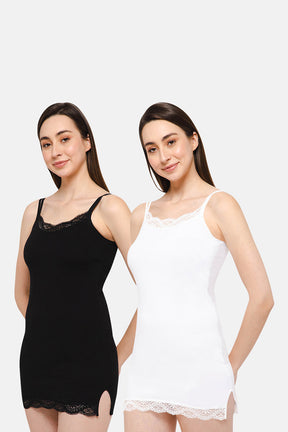Intimacy Kurtha-Slip Special Combo Pack - In09 - Pack of 2 - C02