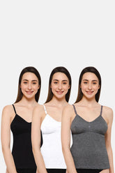 Intimacy Bra-Slip Special Combo Pack - In11 - Pack of 3 - C55