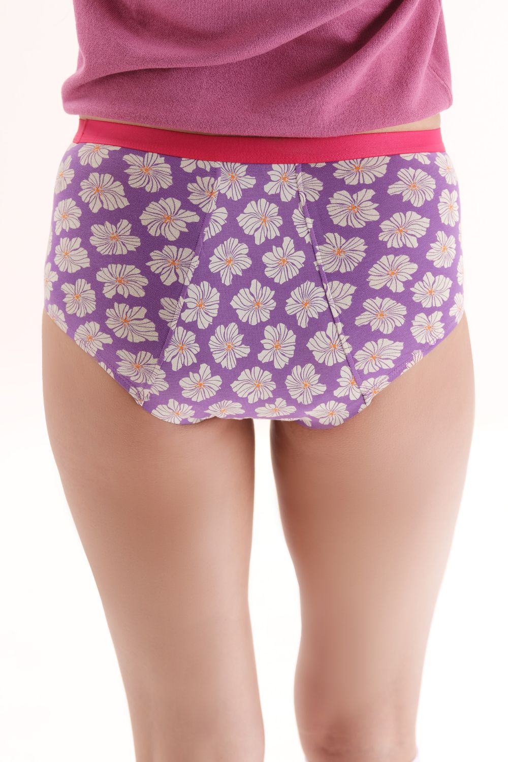 Mahina Teen Period Panty for Girls – Reusable Leak-Proof Cotton Period Underwear with 12-Hour Protection | Mid-Waist Bikini Fit