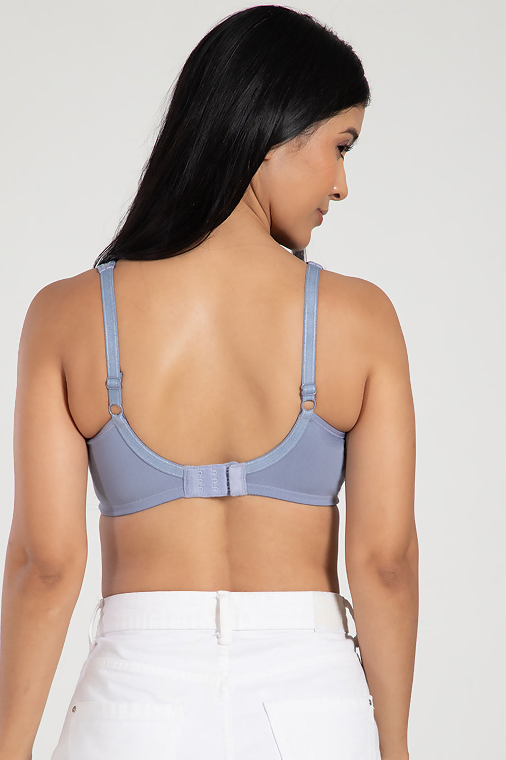 Intimacy Bra for Women | Non-Wired Non-Padded Full Coverage T-Shirt Bra | Seamless Moulded Bra for Women | Everyday Comfort Bra | Smooth Back Women's Lingerie | Medium & High Cup - SS05