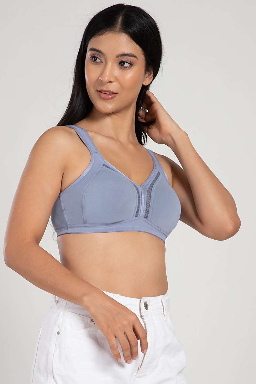 Intimacy Bra for Women | Non-Wired Non-Padded Full Coverage T-Shirt Bra | Seamless Moulded Bra for Women | Everyday Comfort Bra | Smooth Back Women's Lingerie | Medium & High Cup - SS05