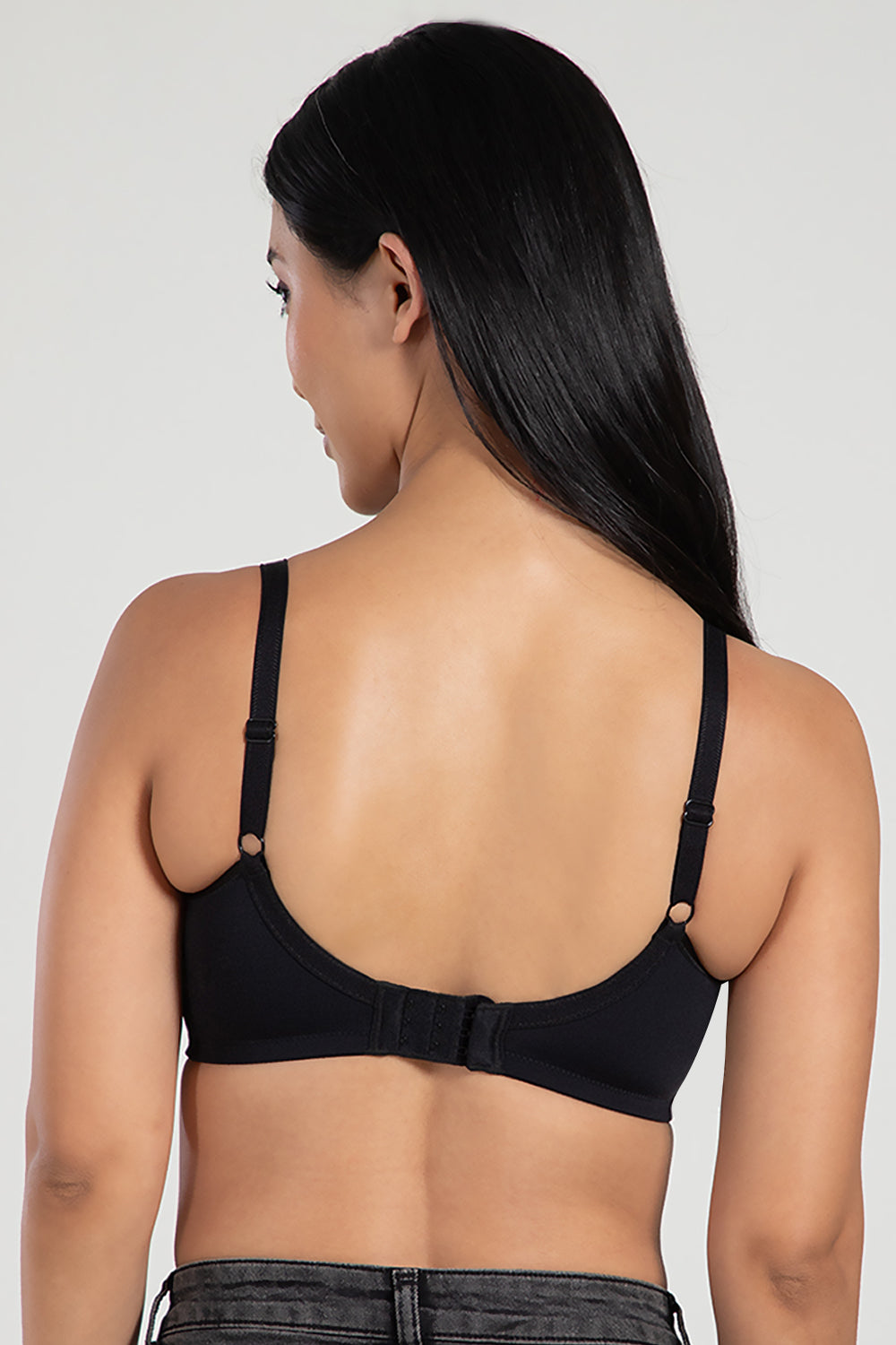 Intimacy Bra for Women – Non-Wired With Seam Everyday Bra with 3/4 Coverage, Smooth Back Support & All-Day Comfort - SS06