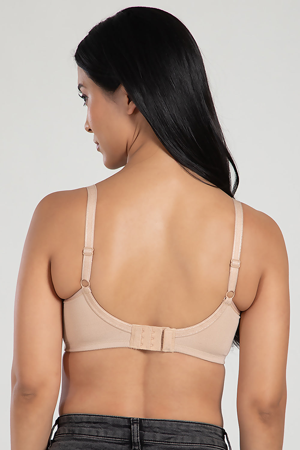 Intimacy Bra for Women – Non-Wired With Seam Everyday Bra with 3/4 Coverage, Smooth Back Support & All-Day Comfort - SS06