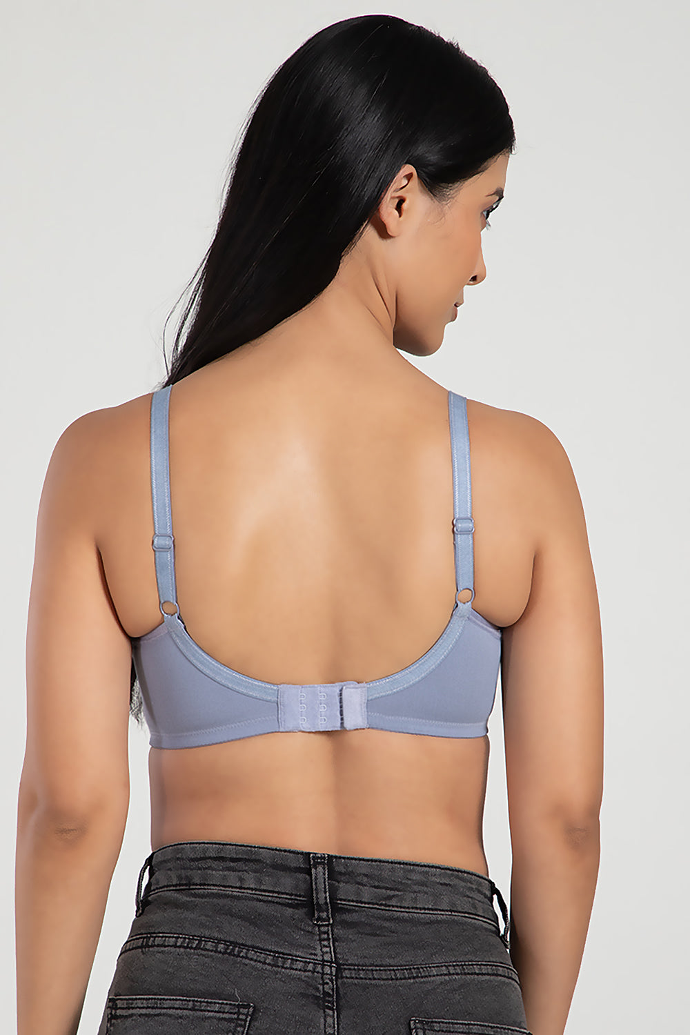 Intimacy Bra for Women – Non-Wired With Seam Everyday Bra with 3/4 Coverage, Smooth Back Support & All-Day Comfort - SS06