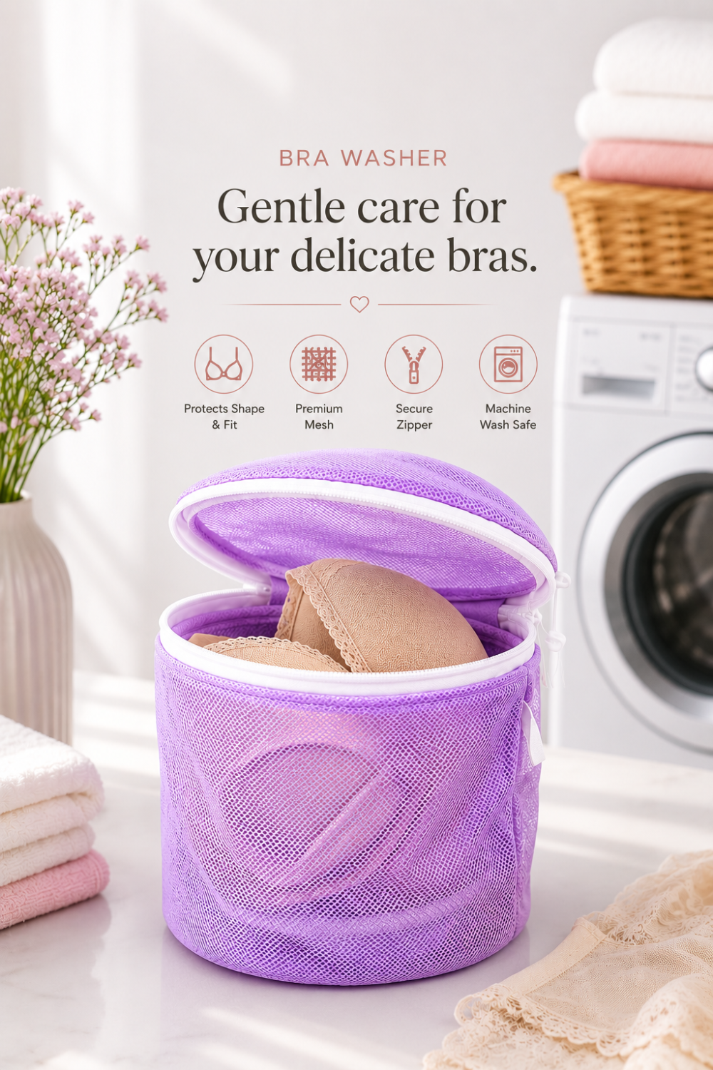 Naidu Hall Intimacy Bra Wash Bag - Bra Washer