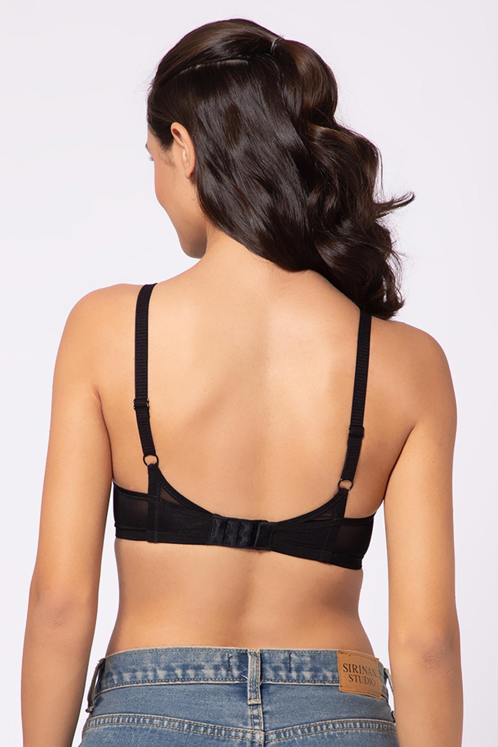 Intimacy Cotton Padded Bra for Women – Non Wired 3/4 Coverage Seamless T-Shirt Bra | Molded Cup Comfortable Daily Wear Bra for Women | Stretchable Knit Fabric - NA01