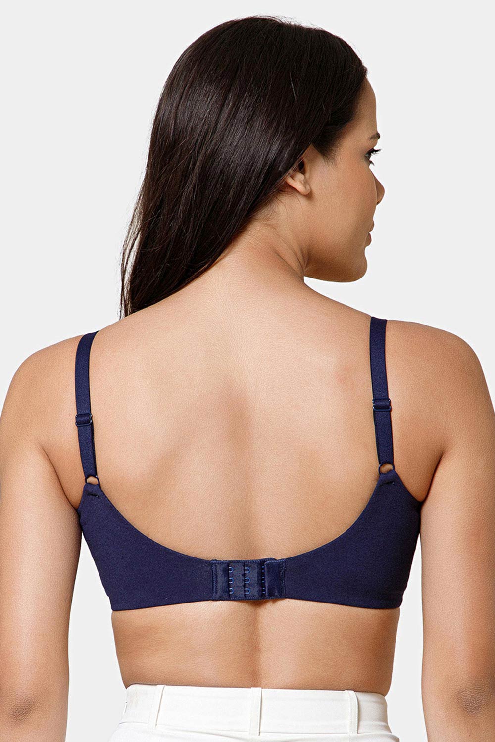 Intimacy Women’s Cotton T-Shirt Bra – Non-Wired Seamless Everyday Bra with 3/4 Coverage | Smooth Comfort Bra for Women - SS04