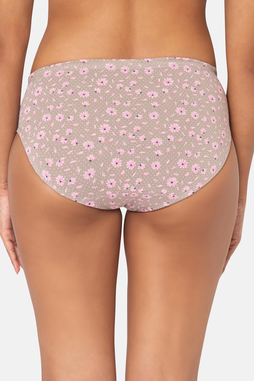 Intimacy Women’s Printed and Solid Lycra Panty – Inner-Elastic, Soft & Breathable Pack of 3 Comfort Fit Daily Wear Panties - LYPC