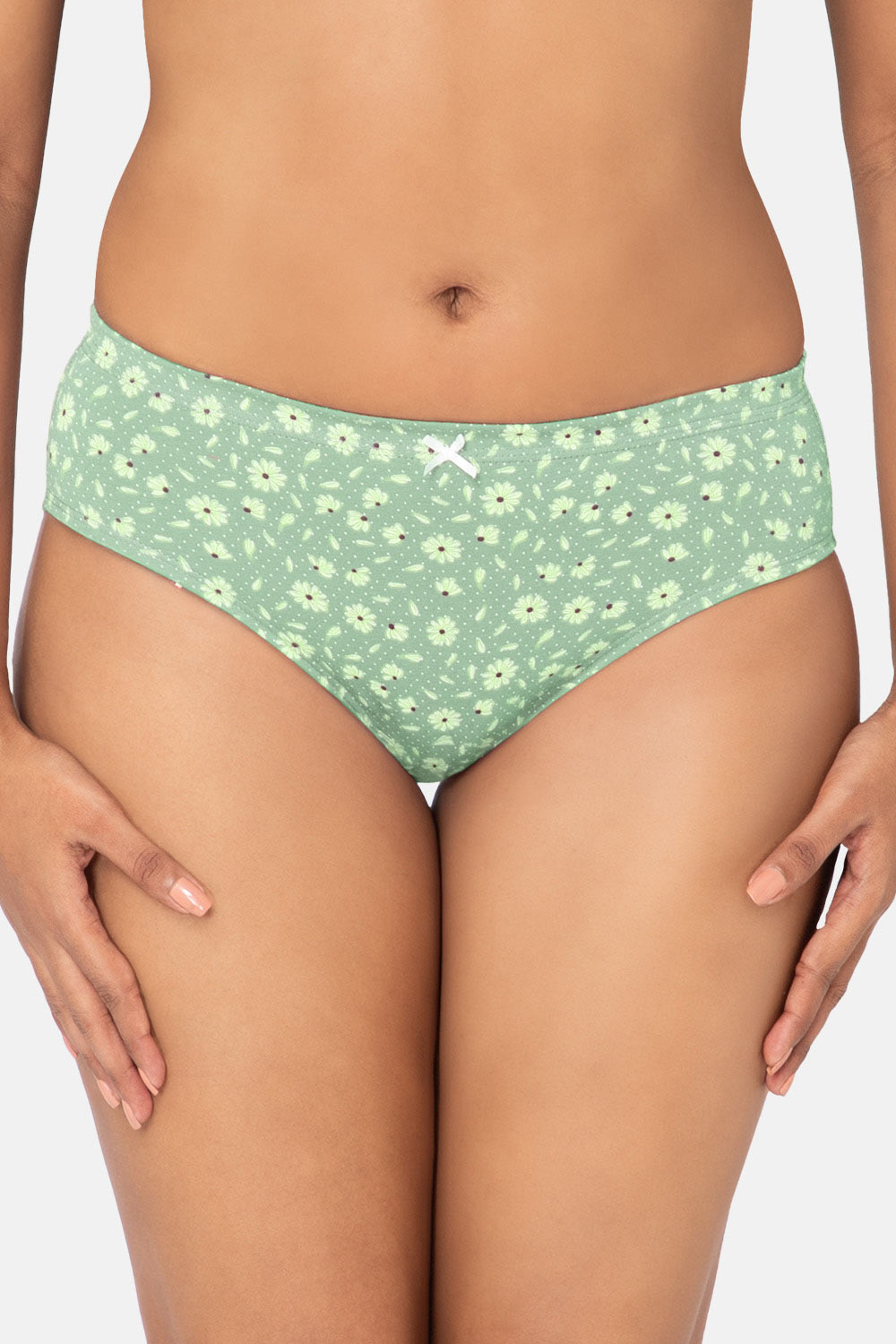 Intimacy Women’s Printed and Solid Lycra Panty – Inner-Elastic, Soft & Breathable Pack of 3 Comfort Fit Daily Wear Panties - LYPC