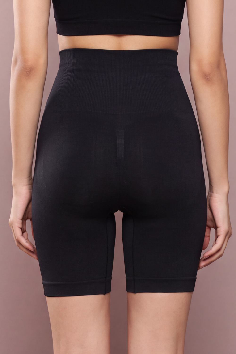 Women's High Waist Tummy Control Shapewear | Body Shaper & Mid-Thigh Shaping Shorts for Women - JELY