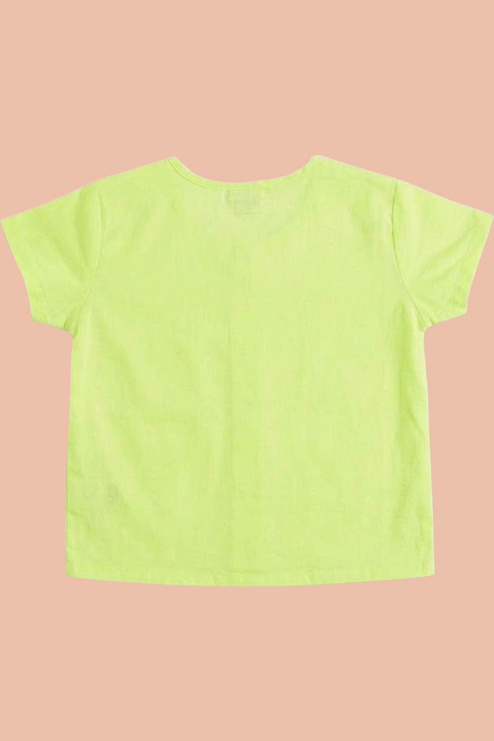 Oh Baby 100% Pure Cotton Everyday Comfort Baby Vest – Soft Breathable Infant Innerwear for Newborn Boys & Girls - Light Green - VS01
