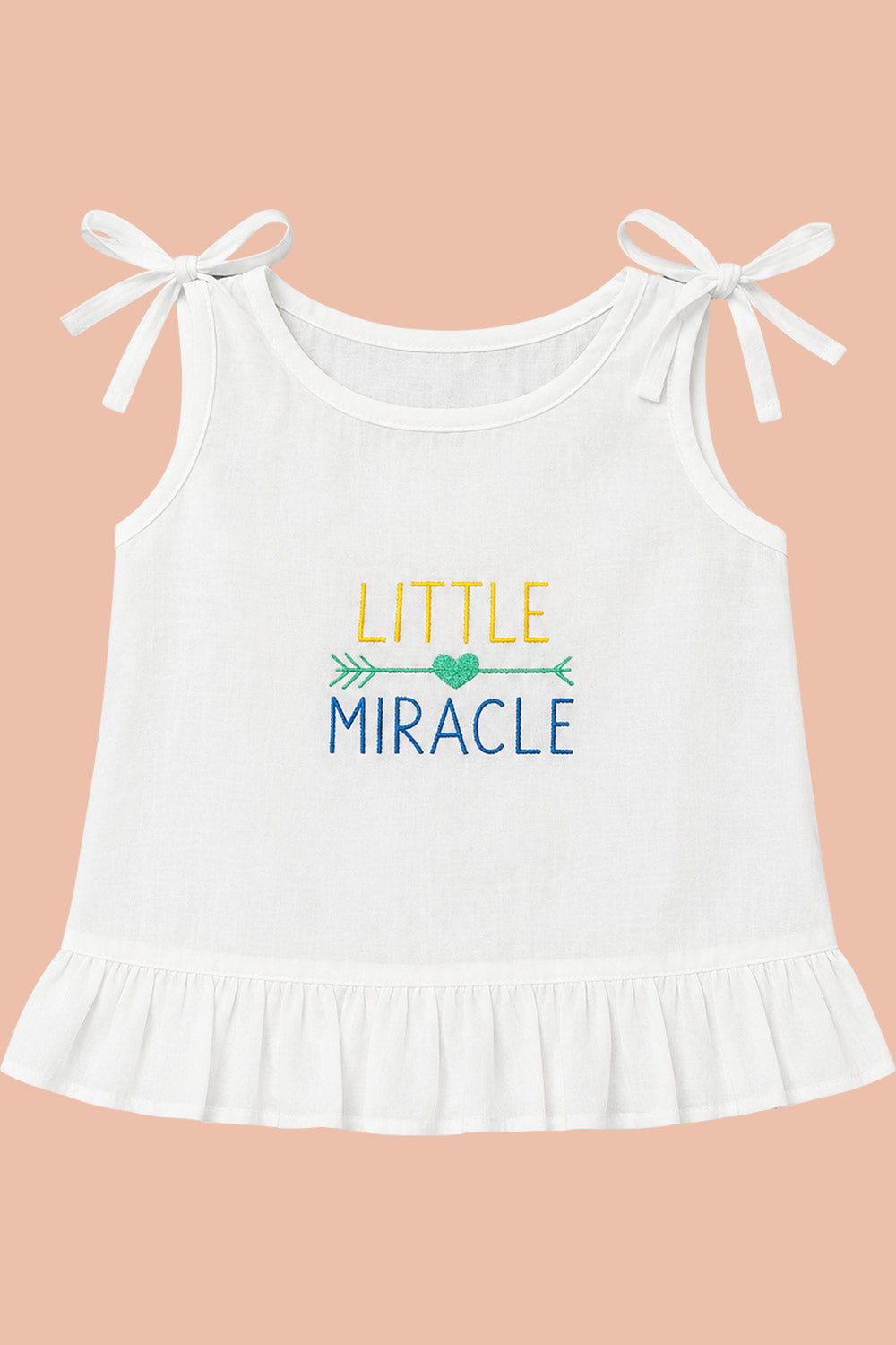 Oh Baby 100% Pure Cotton Everyday Comfort Baby Vest – Soft Breathable Infant Innerwear for Newborn Boys & Girls - Solid - KV03