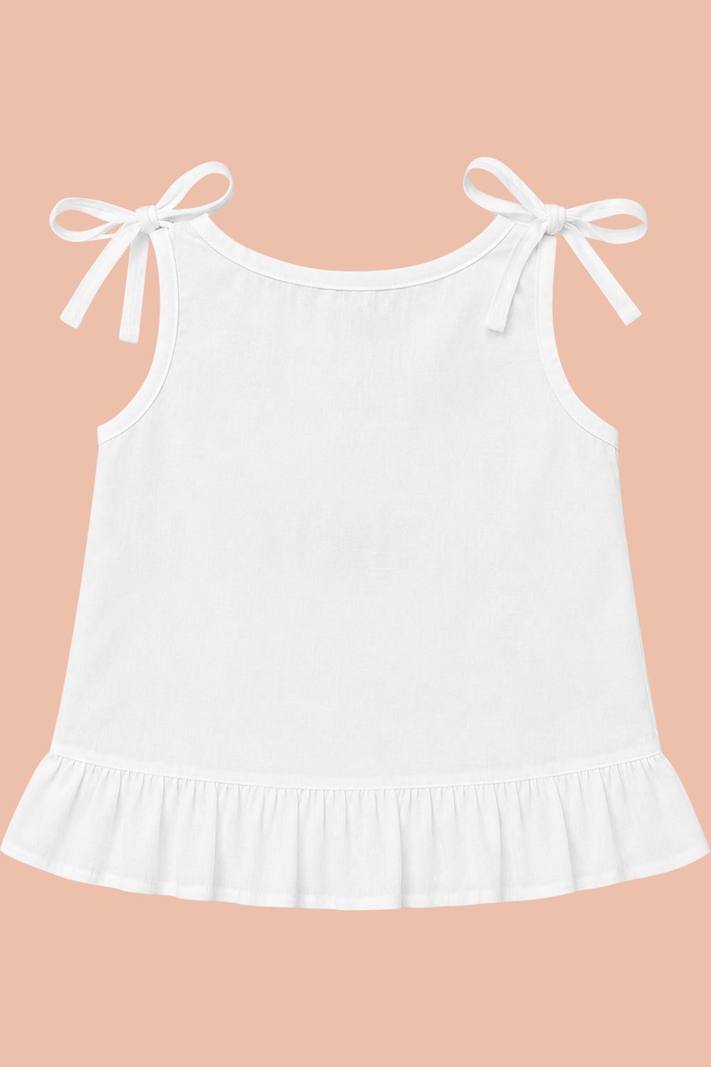 Oh Baby 100% Pure Cotton Everyday Comfort Baby Vest – Soft Breathable Infant Innerwear for Newborn Boys & Girls - Solid - KV03