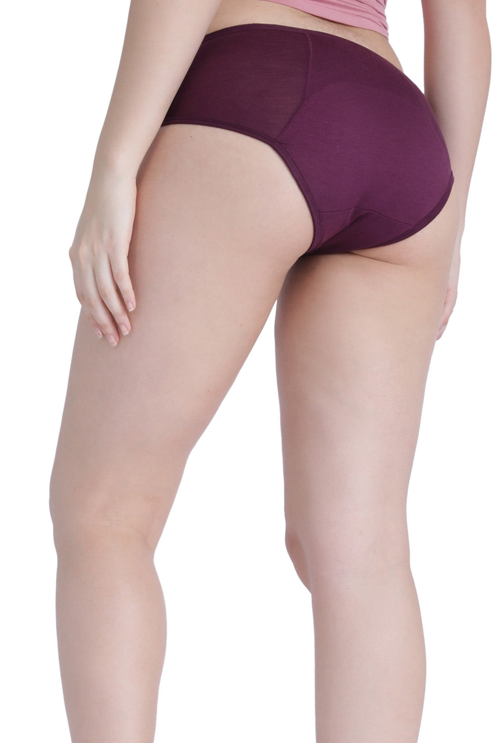 Lavos Bamboo Modal Heavy Flow Period Panty for Women – Leak-Proof Protection