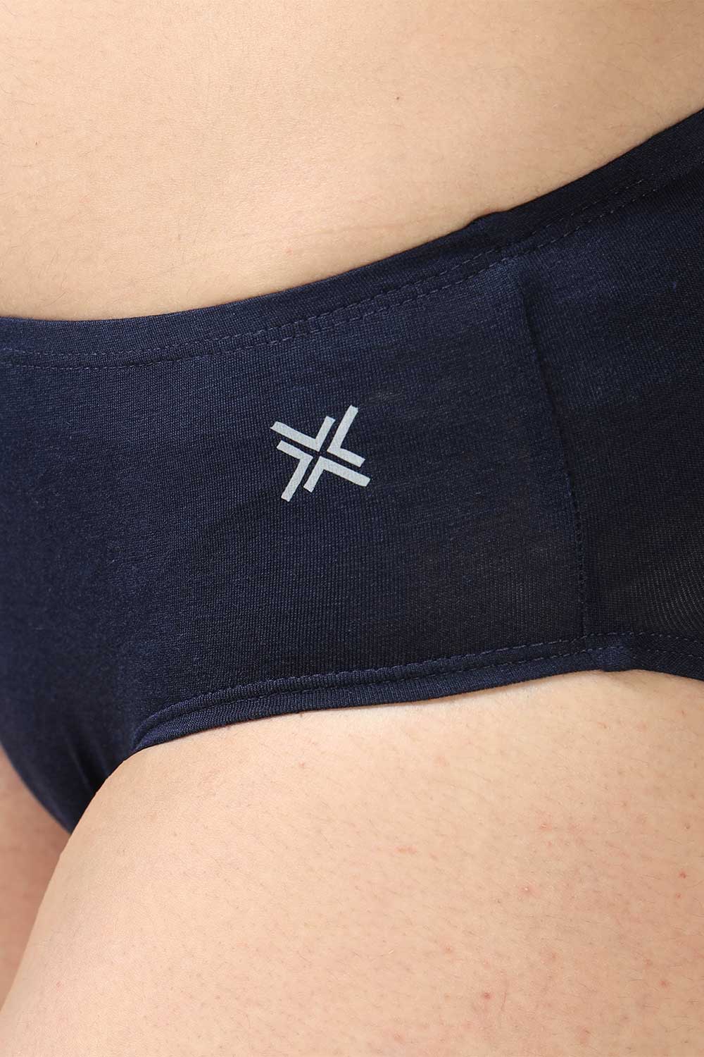 Lavos Organic Bamboo Bikini for Women – Inner Elastic (Pack of 3)