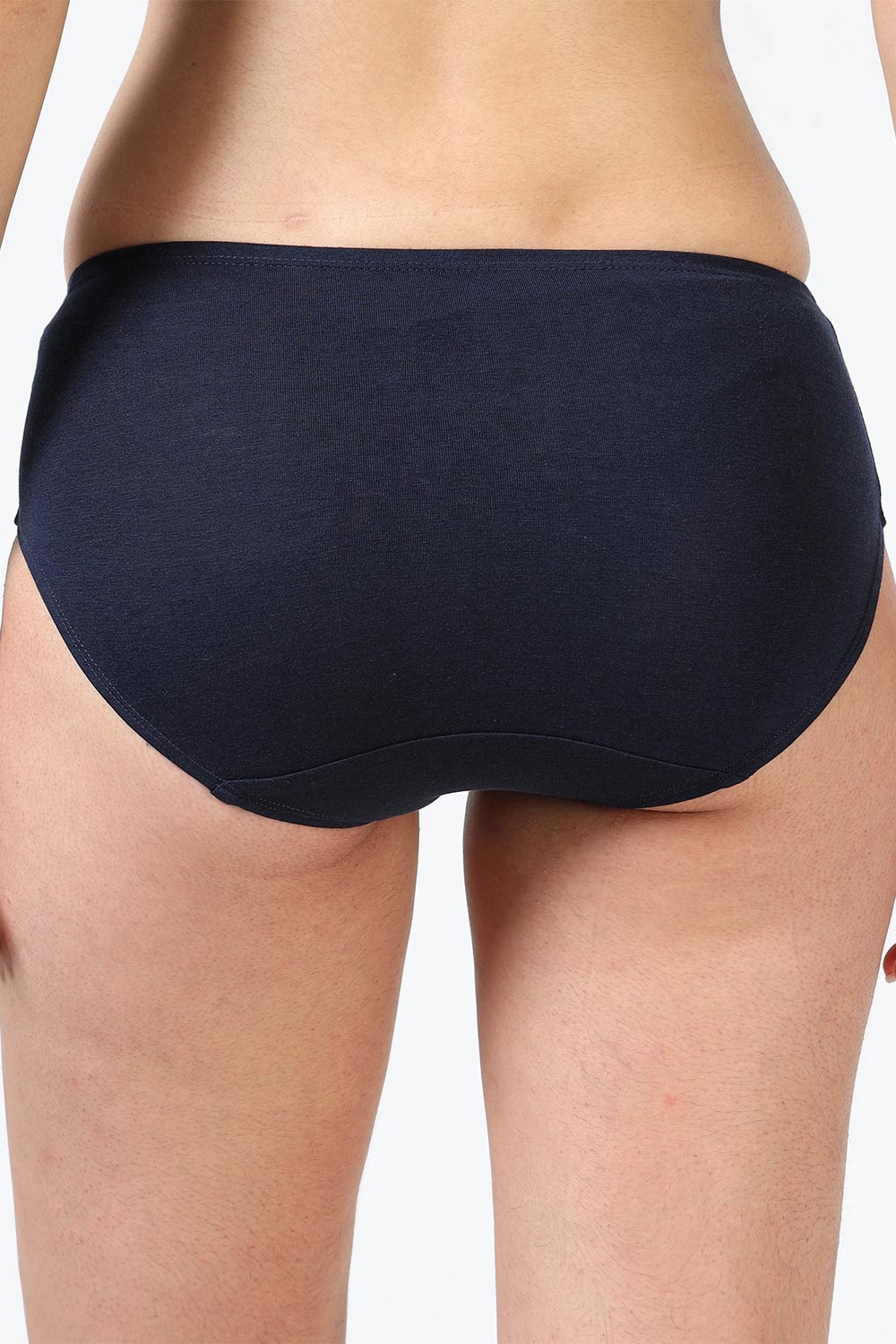 Lavos Organic Bamboo Bikini for Women – Inner Elastic (Pack of 3)