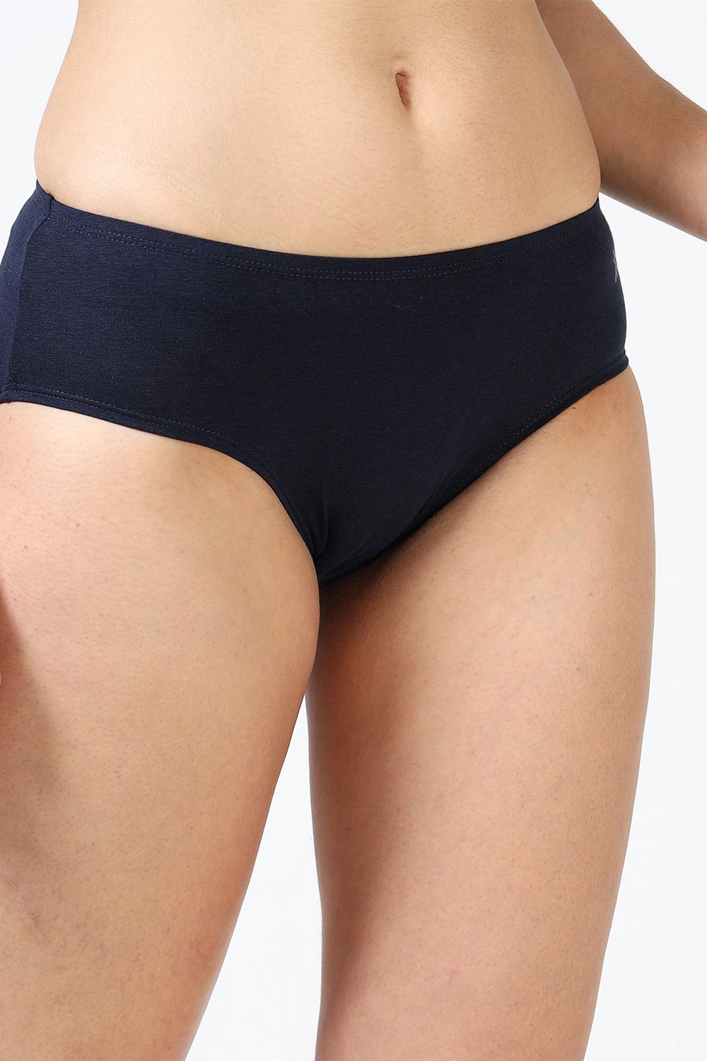 Lavos Organic Bamboo Bikini for Women – Inner Elastic (Pack of 3)