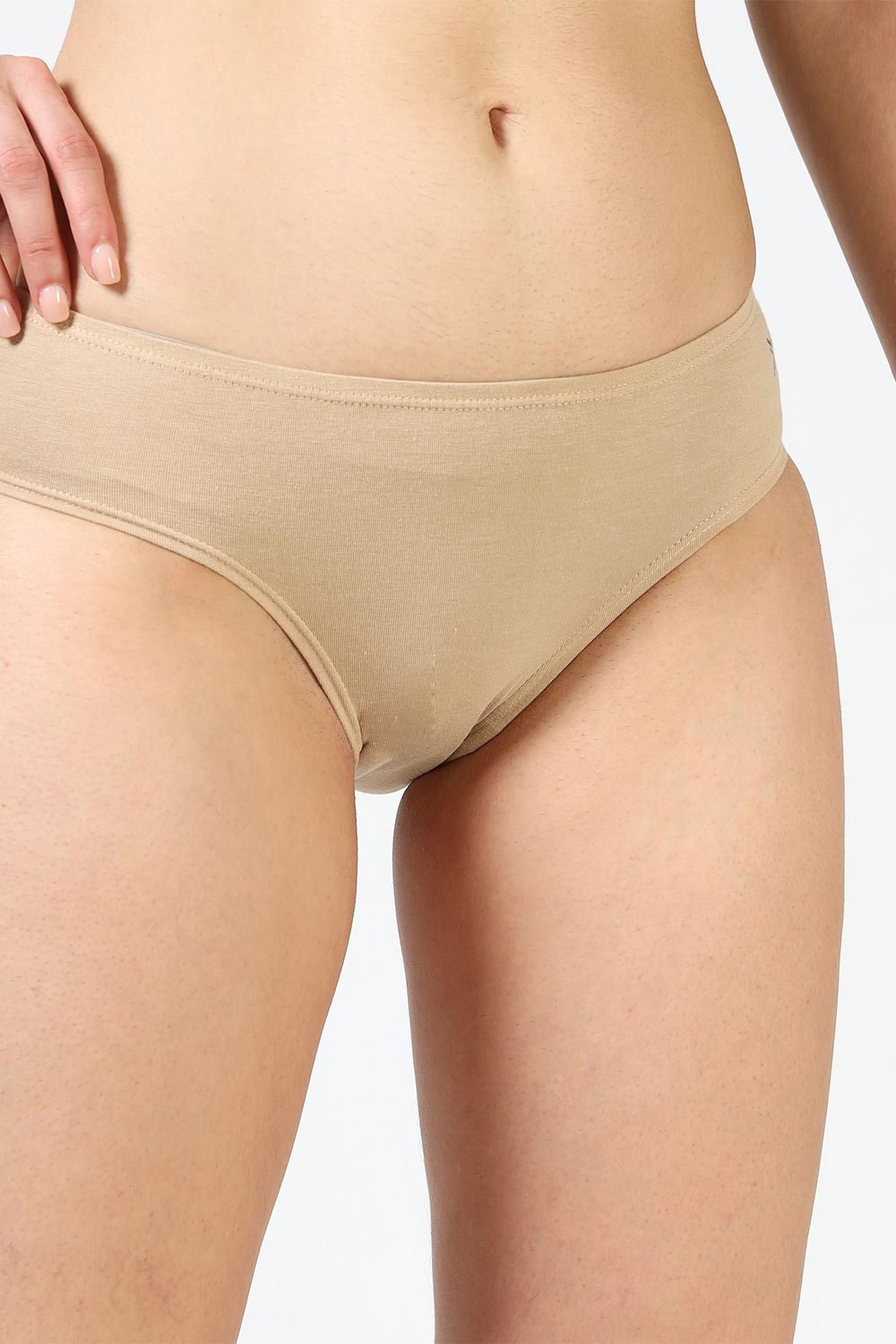 Lavos Organic Bamboo Bikini for Women – Inner Elastic (Pack of 3)