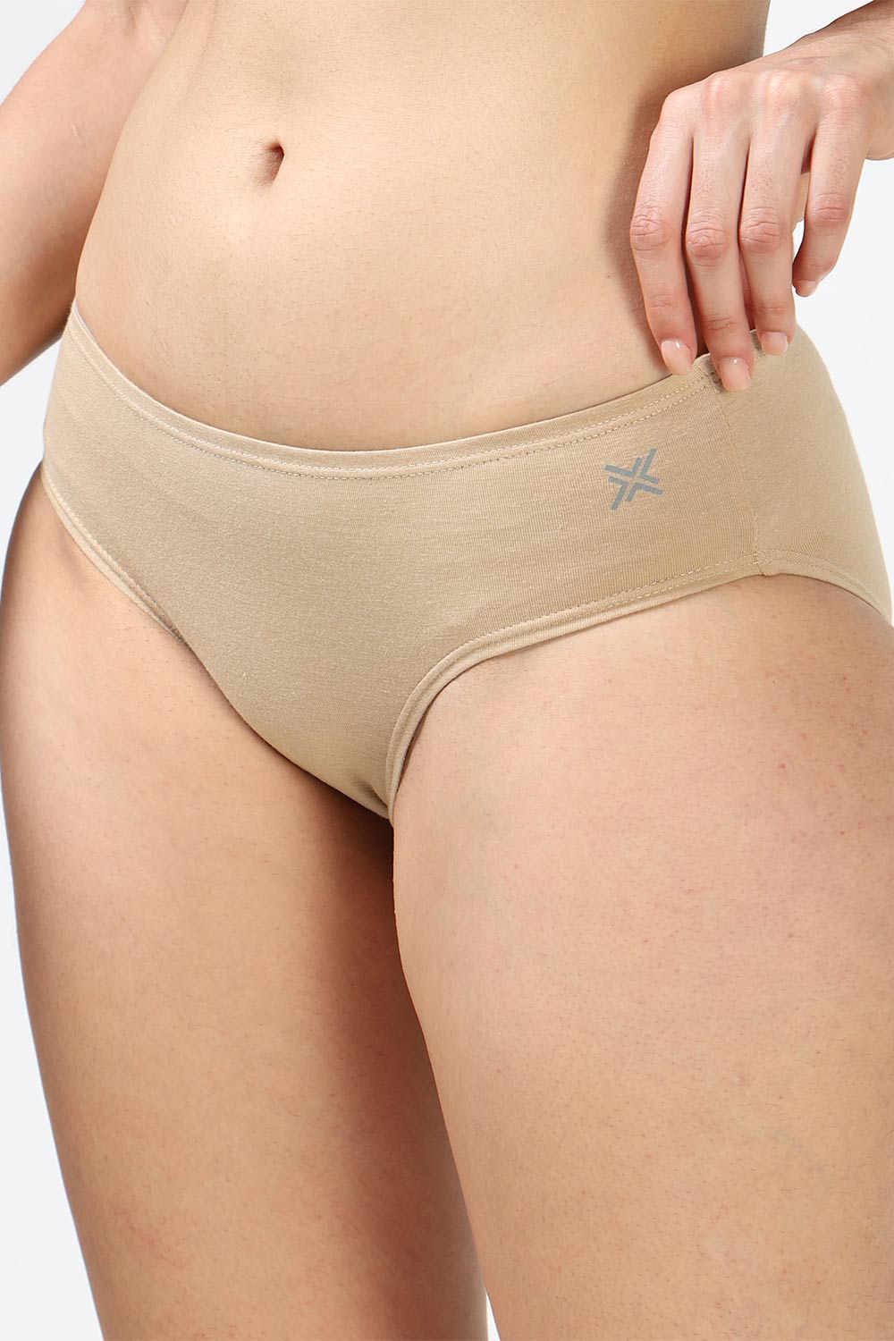 Lavos Organic Bamboo Bikini for Women – Inner Elastic (Pack of 3)