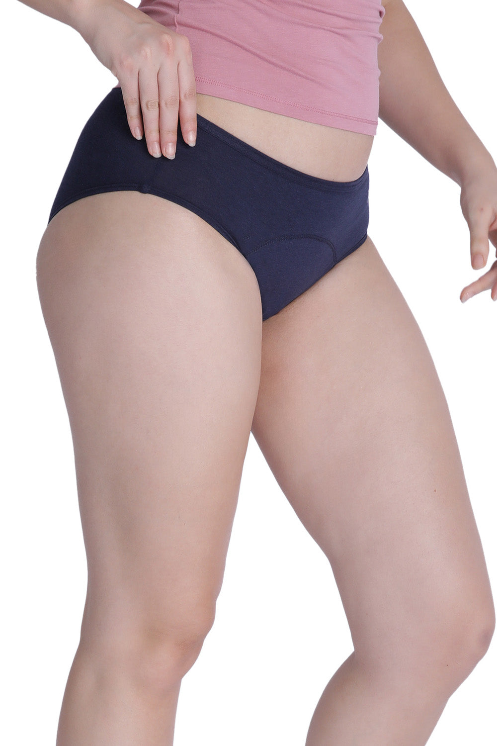 Lavos Bamboo No Stain Period Panty for Women – Ideal for Low-Flow Days and Perfect to Use Along with Pads