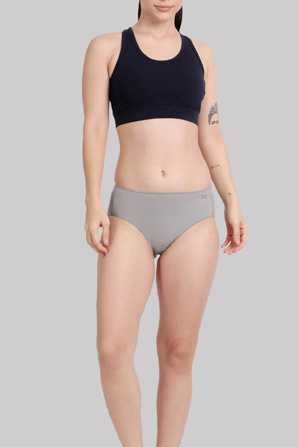 Lavos Women’s Organic Bamboo No-Marks Seamless Panty – Invisible Underwear