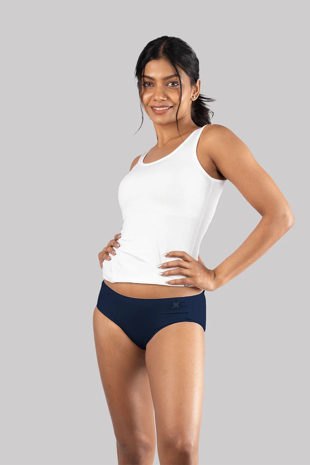 Lavos Women’s Organic Bamboo No-Marks Seamless Panty – Invisible Underwear