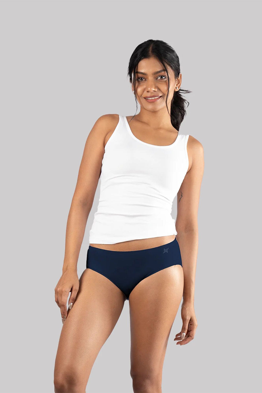 Lavos Women’s Organic Bamboo No-Marks Seamless Panty – Invisible Underwear