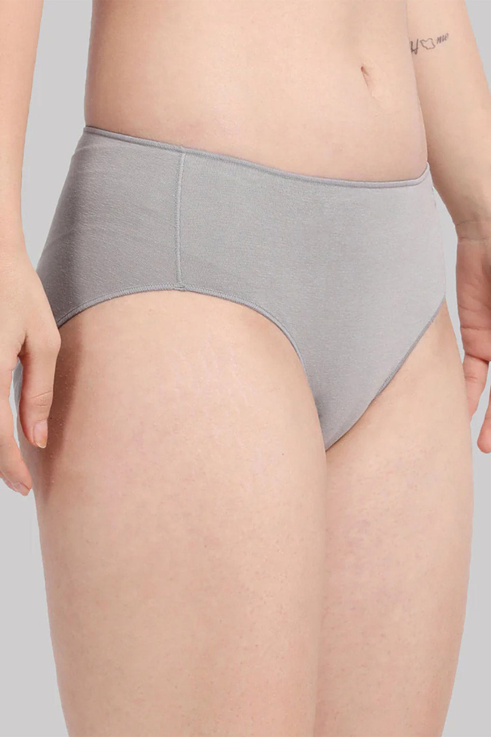 Lavos Women’s Organic Bamboo No-Marks Seamless Panty – Invisible Underwear