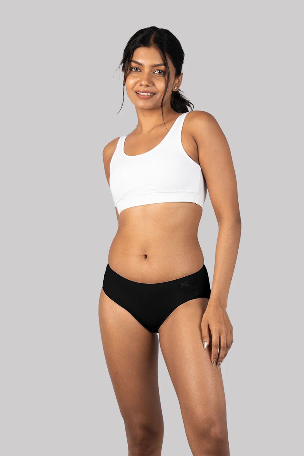 Lavos Women’s Organic Bamboo No-Marks Seamless Panty – Invisible Underwear