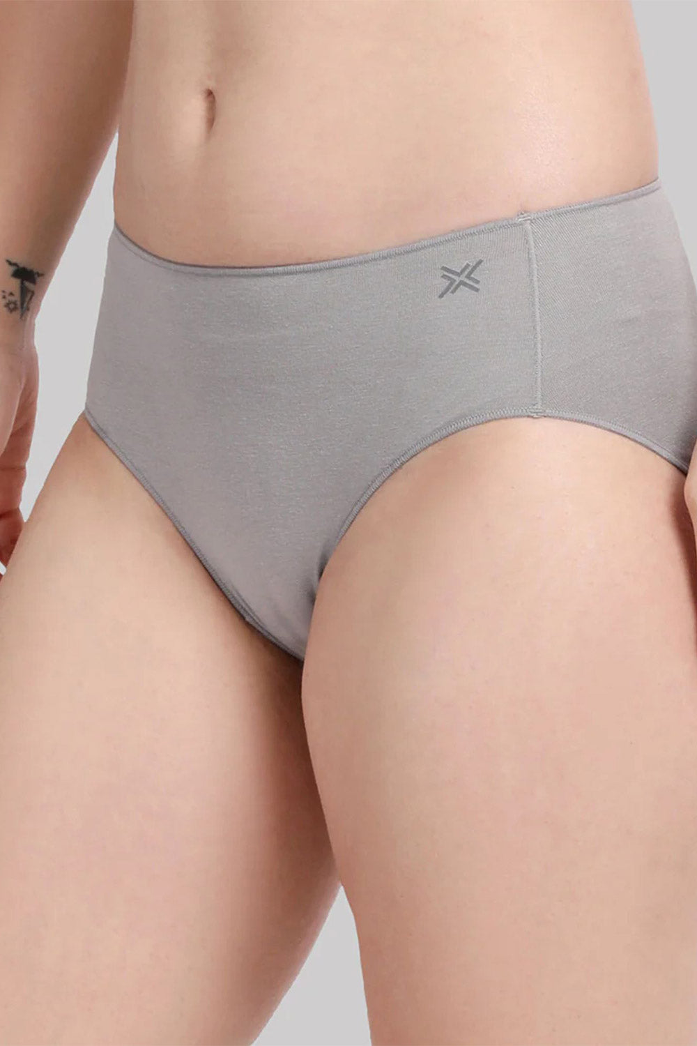 Lavos Women’s Organic Bamboo No-Marks Seamless Panty – Invisible Underwear