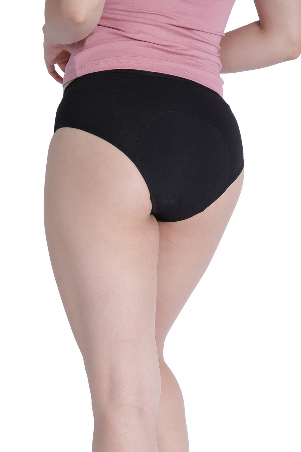 Lavos Bamboo No Stain Period Panty for Women – Ideal for Low-Flow Days and Perfect to Use Along with Pads