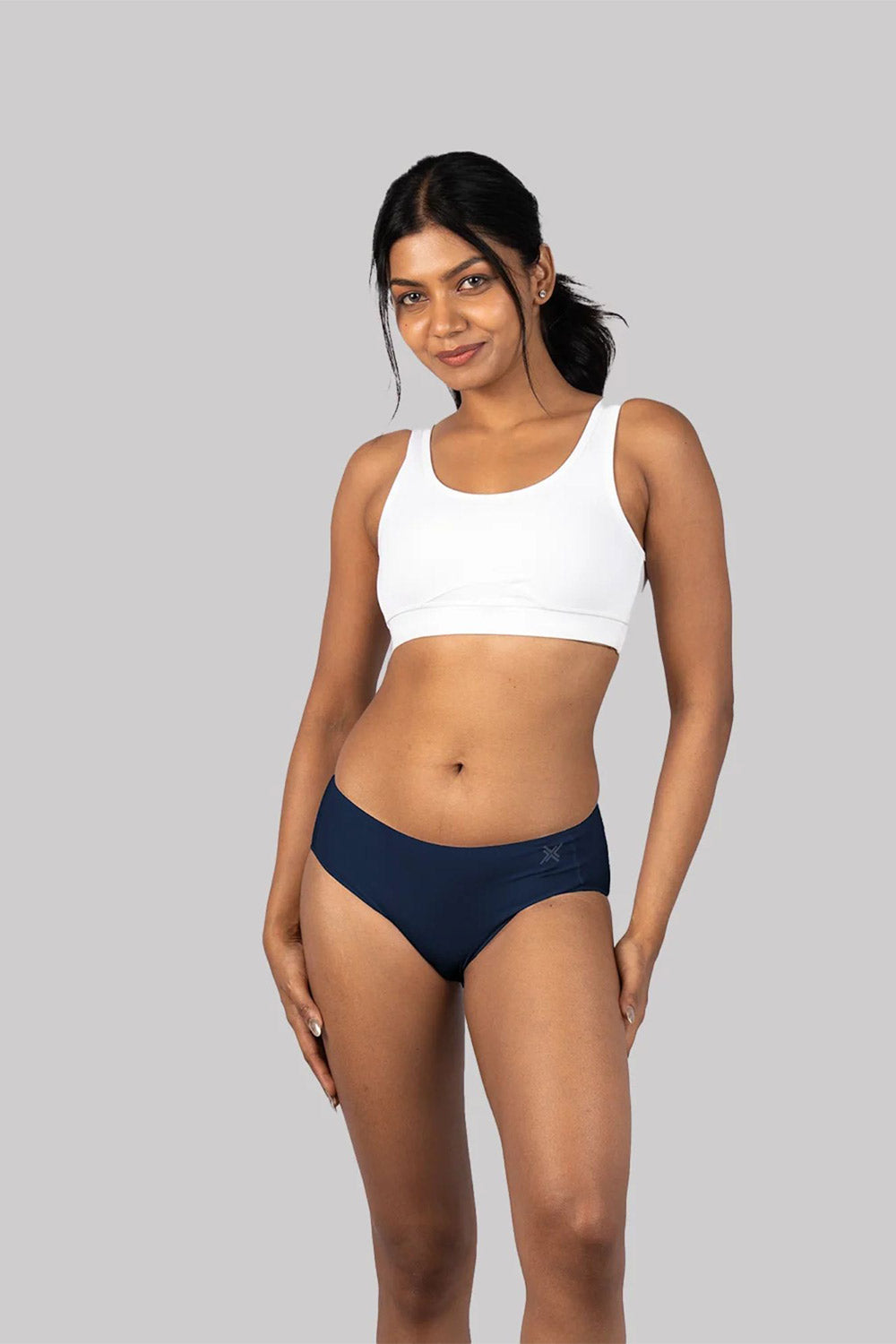 Lavos Women’s Organic Bamboo No-Marks Seamless Panty – Invisible Underwear