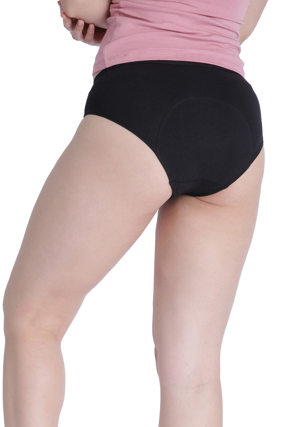 Lavos Bamboo No Stain Period Panty for Women – Ideal for Low-Flow Days and Perfect to Use Along with Pads