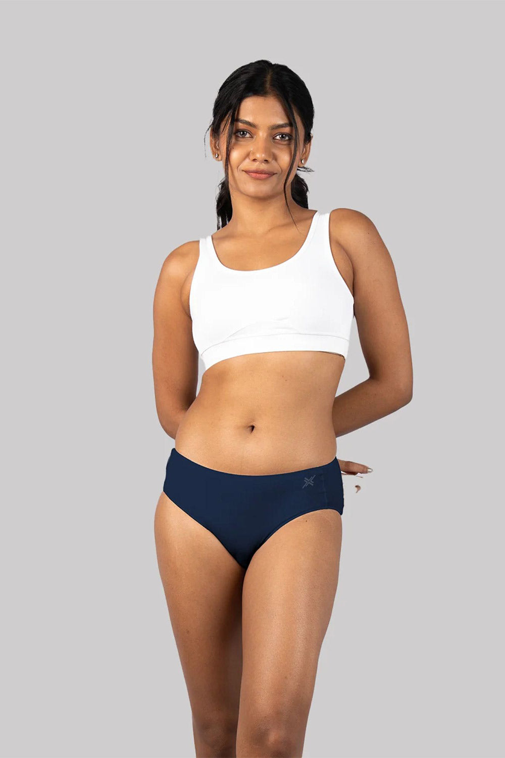 Lavos Women’s Organic Bamboo No-Marks Seamless Panty – Invisible Underwear