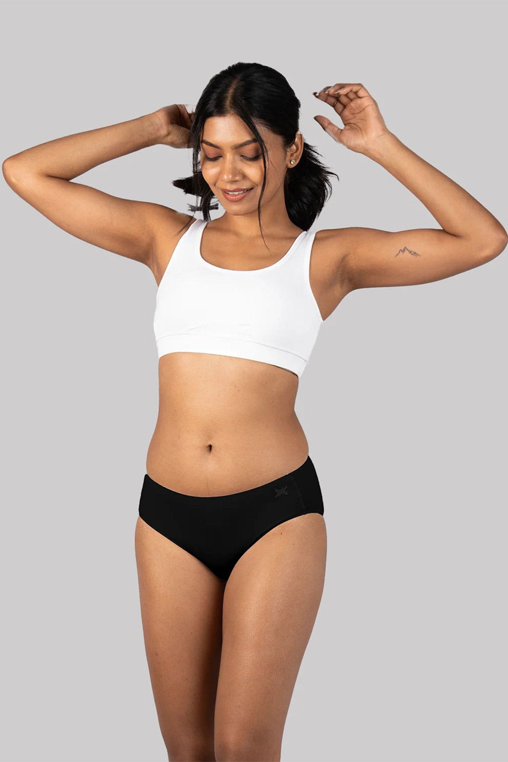 Lavos Women’s Organic Bamboo No-Marks Seamless Panty – Invisible Underwear