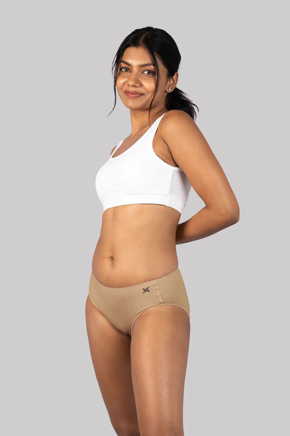 Lavos Women’s Organic Bamboo No-Marks Seamless Panty – Invisible Underwear