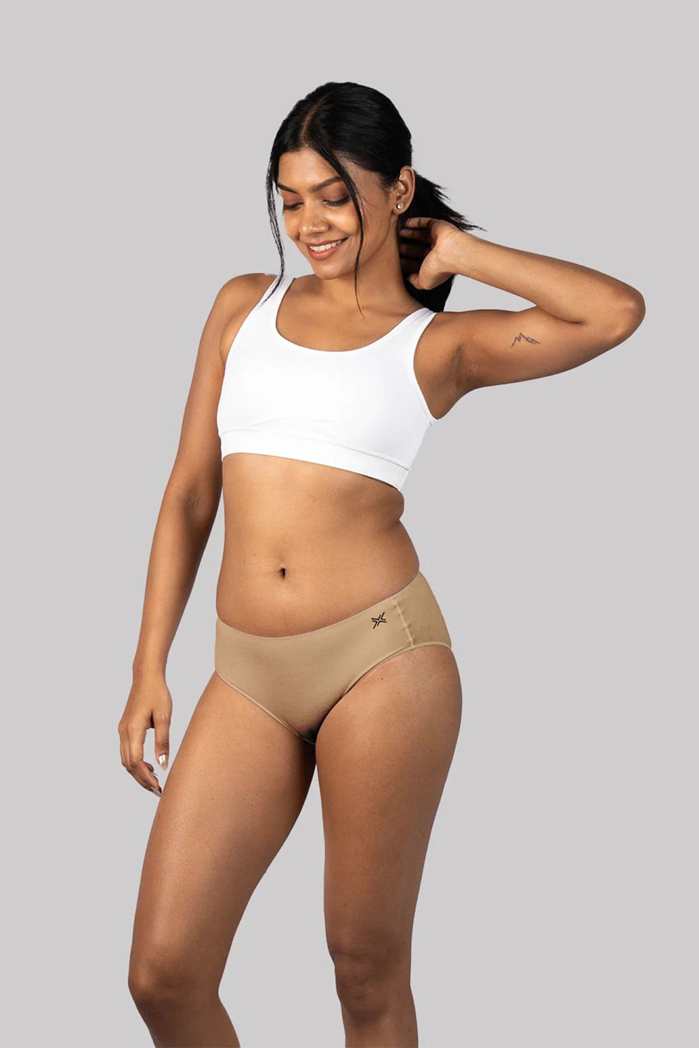 Lavos Women’s Organic Bamboo No-Marks Seamless Panty – Invisible Underwear