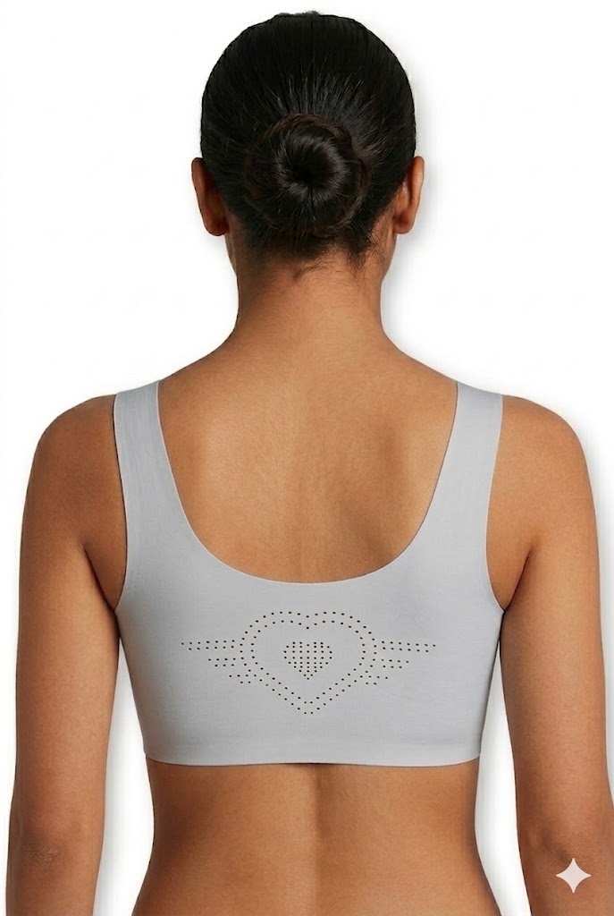 Seamless Padded Bra for Women & Teens – Full Coverage Wire-Free Modal Bra | Soft Everyday Comfort Bra - 51