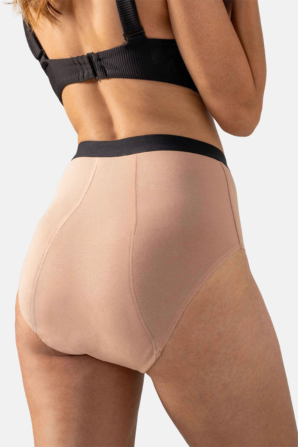 Mahina Reusable & Leak Proof Period Panty Roebuck Cotton High Rise Medium Flow Pack of 1