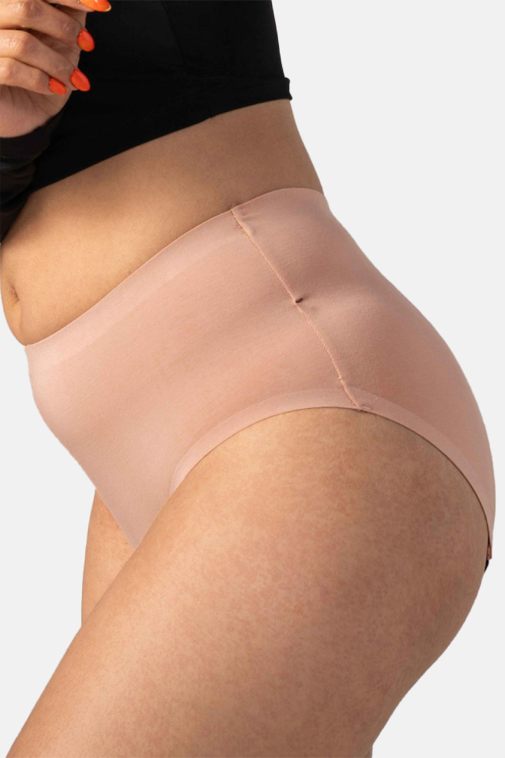 Mahina Reusable & Leak Proof Period Panty Maple Sugar Modal Mid Rise Medium Flow Pack of 1