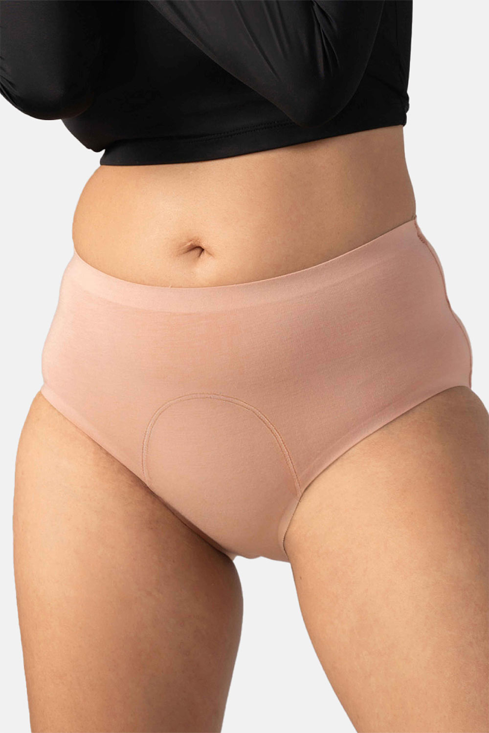 Mahina Reusable & Leak Proof Period Panty Maple Sugar Modal Mid Rise Medium Flow Pack of 1