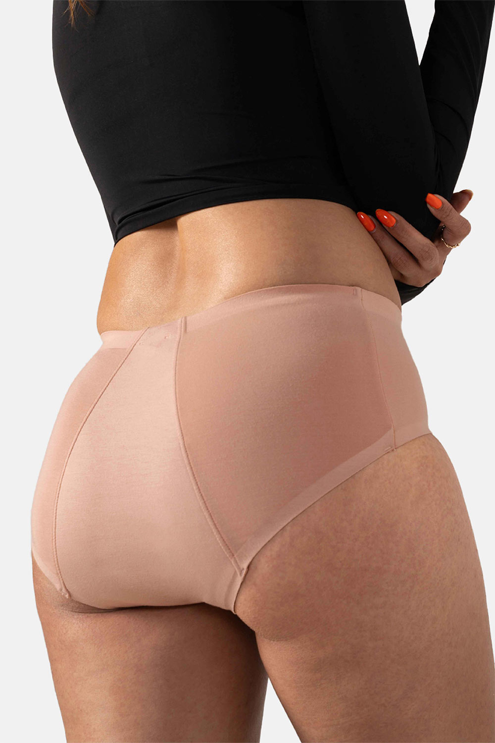 Mahina Reusable & Leak Proof Period Panty Roebuck Cotton High Rise Super Heavy Flow Pack of 1