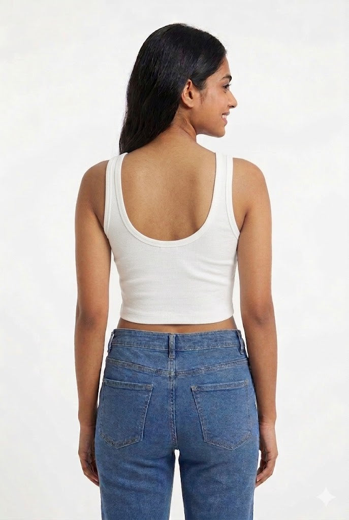 Seamless Super Light Padded Bra for Women & Teen Girls – Non Wired Everyday Comfort Bra | Viscose Stretch Breathable T-Shirt Bra - 8806