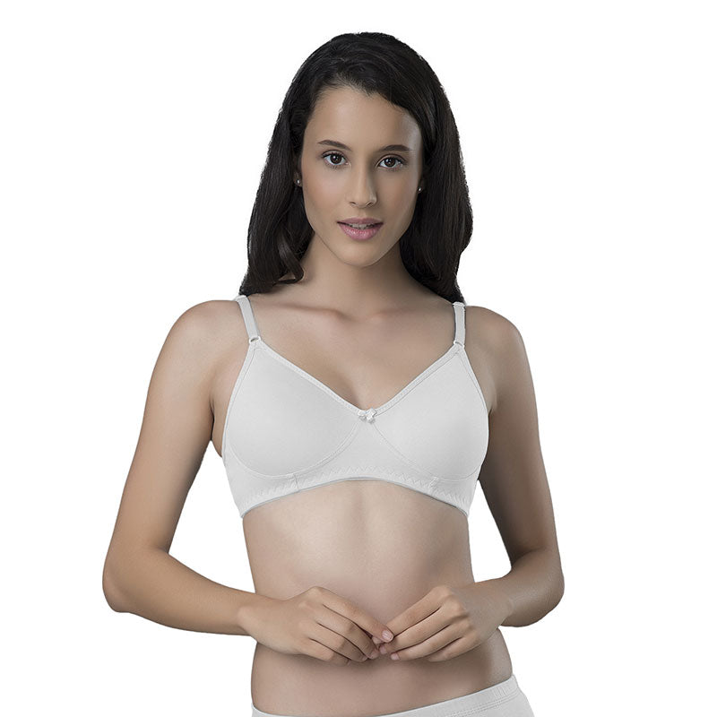 Medium Coverage Non-Wired Non-Padded Intimacy Saree Bra- IN29