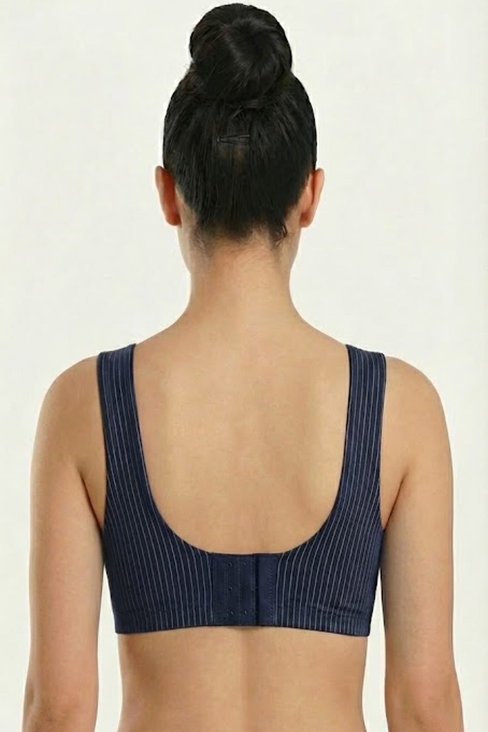 Women’s Printed Padded Sport Bra – High Coverage, Seamless & Soft Feel, Non-Wired Comfort - 168