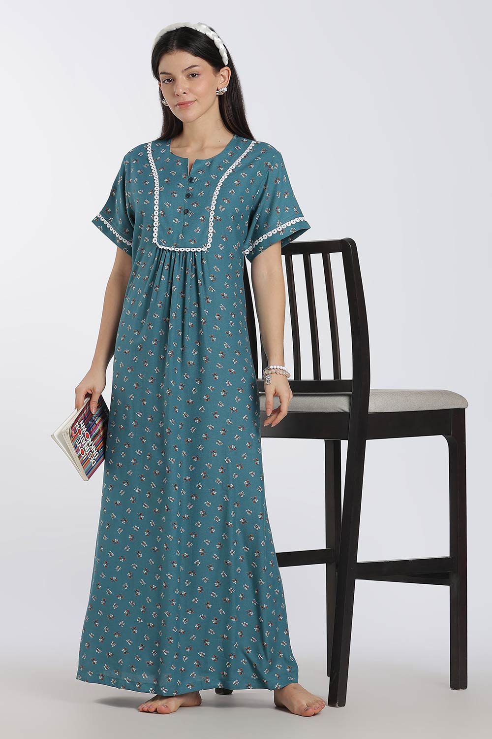 Womens Nighties | Buy Night Dress for Women Online | VNH Naidu Hall Womens Nighties | Buy Night Dress for Women Online | VNH Naidu Hall