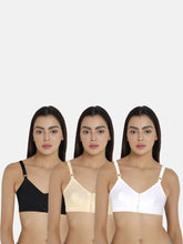 Naidu Hall Front-Open/Heritage-Bra Special Combo Pack - E-SF - C63
